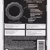 Alpha Liquid Silicone Erect Ring - Gray CalExotics