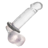 Alpha Liquid Silicone Erect Ring - Gray CalExotics