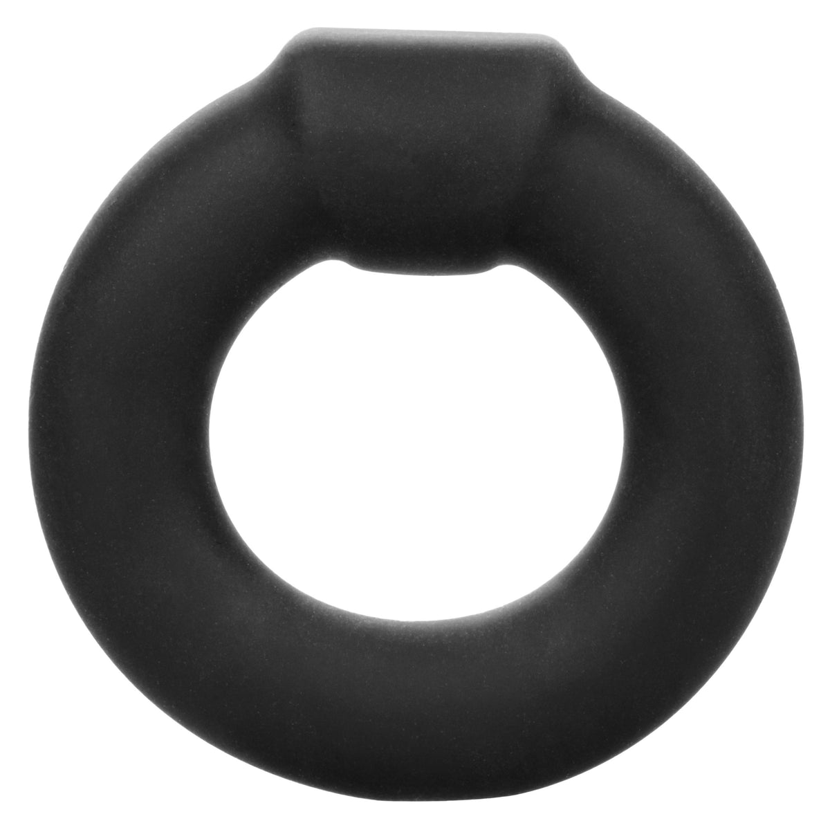 Alpha Liquid Silicone Optimum Ring - Black CalExotics