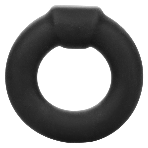 Alpha Liquid Silicone Optimum Ring - Black CalExotics