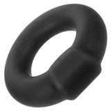 Alpha Liquid Silicone Optimum Ring - Black CalExotics