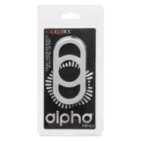 Alpha Liquid Silicone Commander Ring - Natural CalExotics