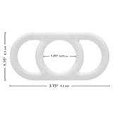 Alpha Liquid Silicone Commander Ring - Natural CalExotics