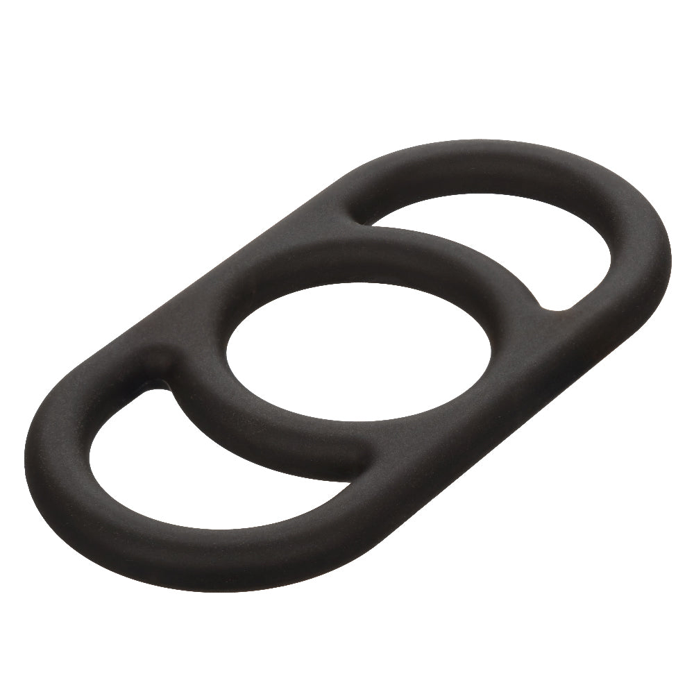 Alpha Liquid Silicone Commander Ring - Black CalExotics