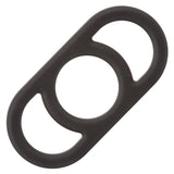 Alpha Liquid Silicone Commander Ring - Black CalExotics