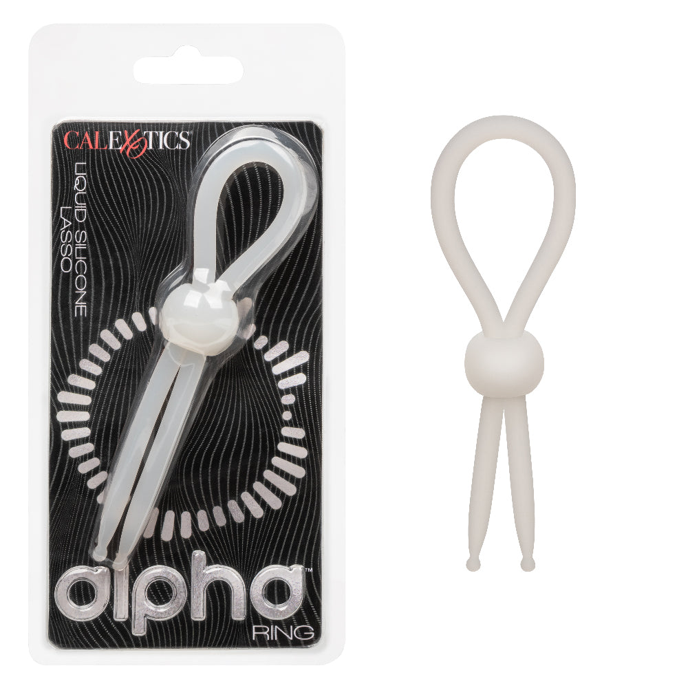 Alpha Liquid Silicone Lasso - Natural CalExotics