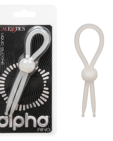 Alpha Liquid Silicone Lasso - Natural CalExotics