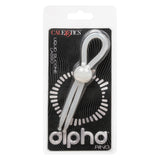 Alpha Liquid Silicone Lasso - Natural CalExotics