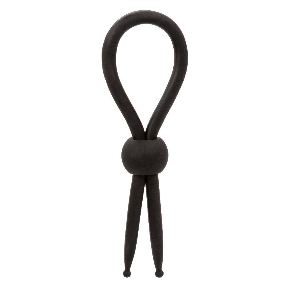 Alpha Liquid Silicone Lasso - Black CalExotics