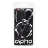 Alpha Liquid Silicone Lasso - Black CalExotics