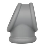 Alpha Liquid Silicone Precision Ring - Gray CalExotics