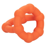 Alpha Liquid Silicone All Star Ring - Orange CalExotics