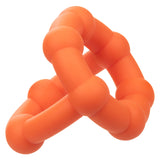 Alpha Liquid Silicone All Star Ring - Orange CalExotics