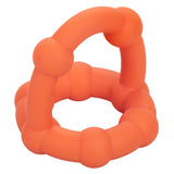 Alpha Liquid Silicone All Star Ring - Orange CalExotics