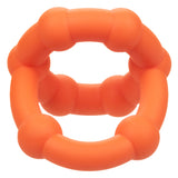 Alpha Liquid Silicone All Star Ring - Orange CalExotics