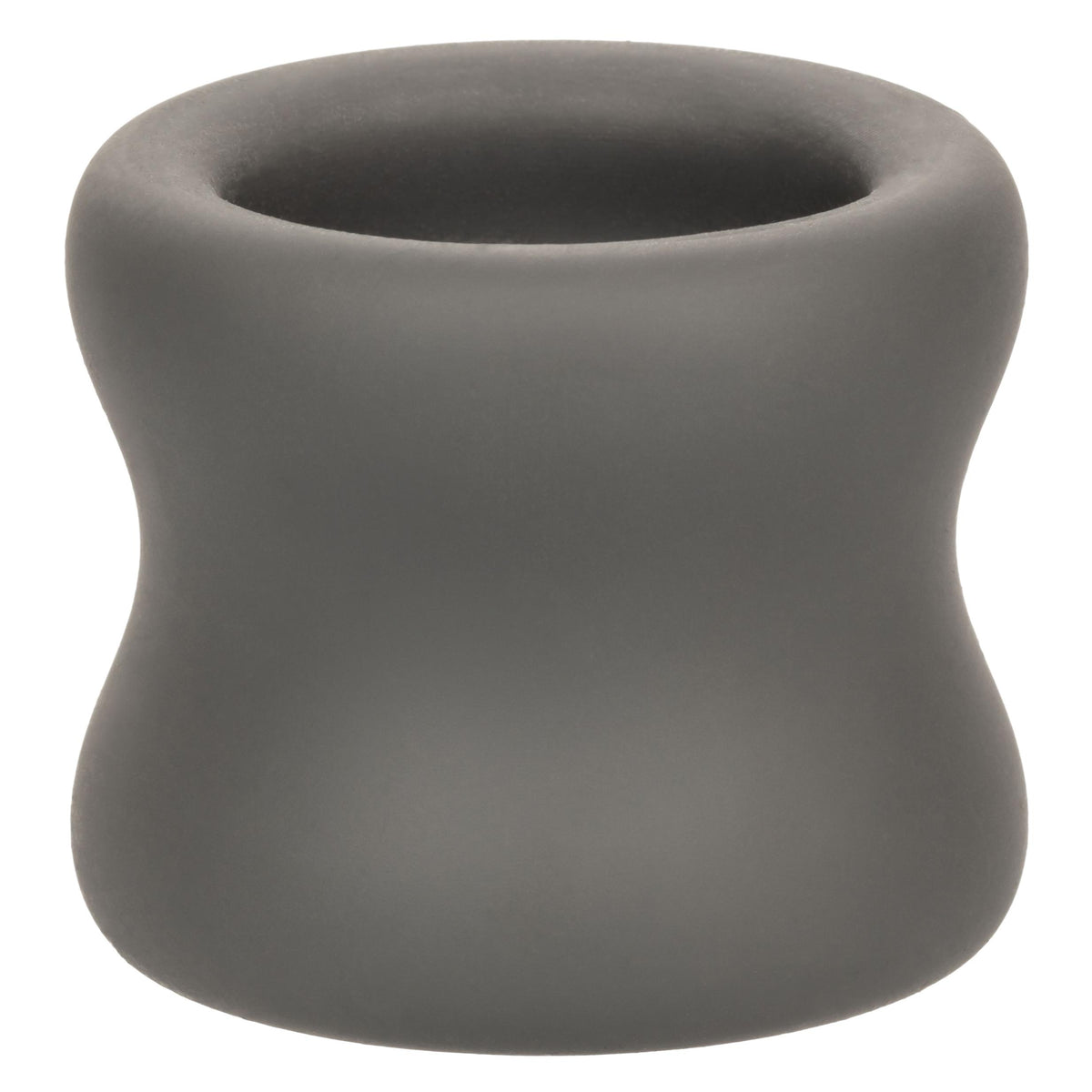 Alpha Liquid Silicone Scrotum Ring - Gray Gray CalExotics