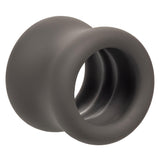 Alpha Liquid Silicone Scrotum Ring - Gray Gray CalExotics