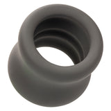 Alpha Liquid Silicone Scrotum Ring - Gray Gray CalExotics