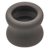 Alpha Liquid Silicone Scrotum Ring - Gray Gray CalExotics