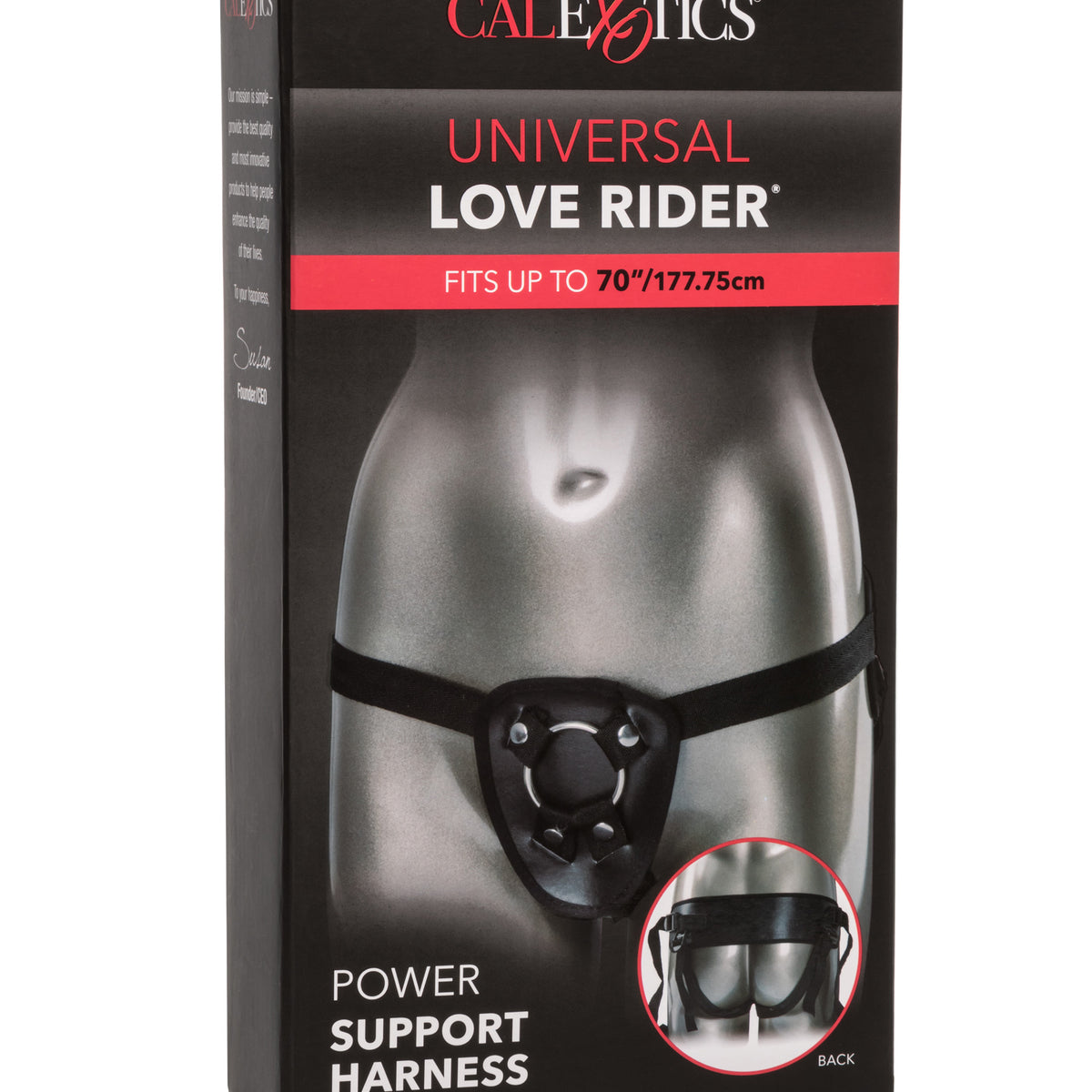 Universal Love Rider Power Support Harness CalExotics