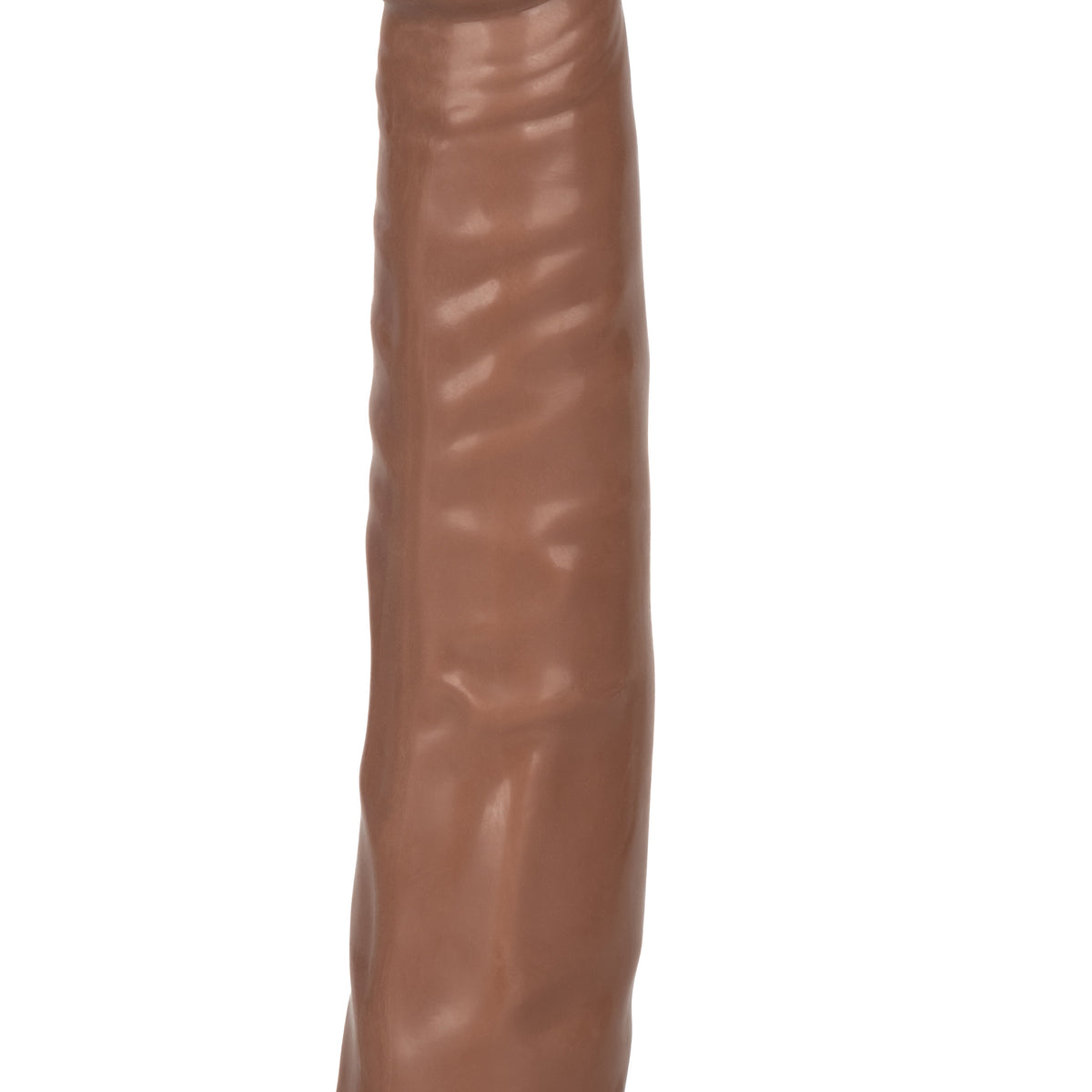 Accommodator Dual Penetrator - Brown CalExotics