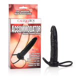 The Accomodator Dual Penetrator - Black CalExotics