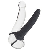 Silicone Love Rider Dual Penetrator - Black CalExotics