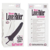 Silicone Love Rider Dual Penetrator - Black CalExotics