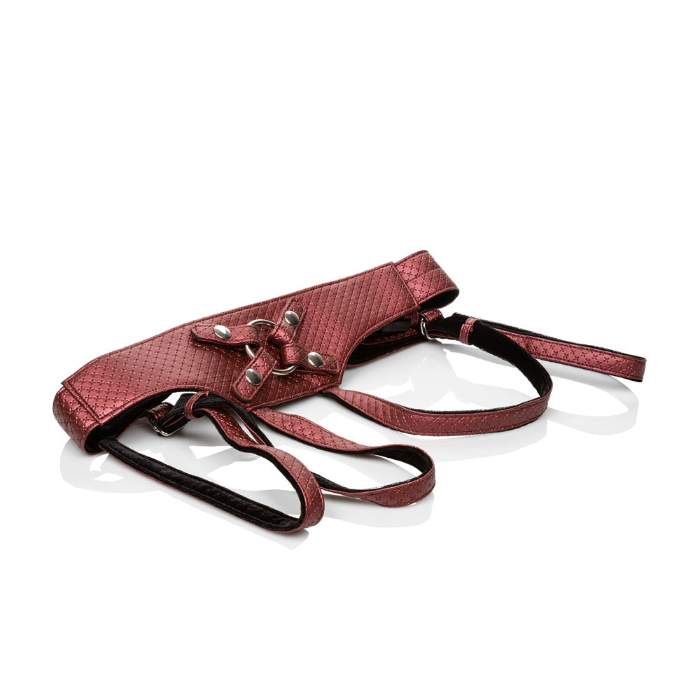 Her Royal Harness the Regal Empress - Red CalExotics