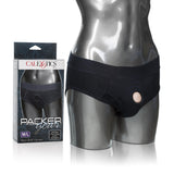 Packer Gear Brief Harness - Medium/large - Black CalExotics