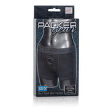 Packer Gear Boxer Brief Harness - Extra Small/small - Black CalExotics