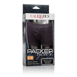 Packer Gear Black Boxer Brief Harness Xl/2xl CalExotics