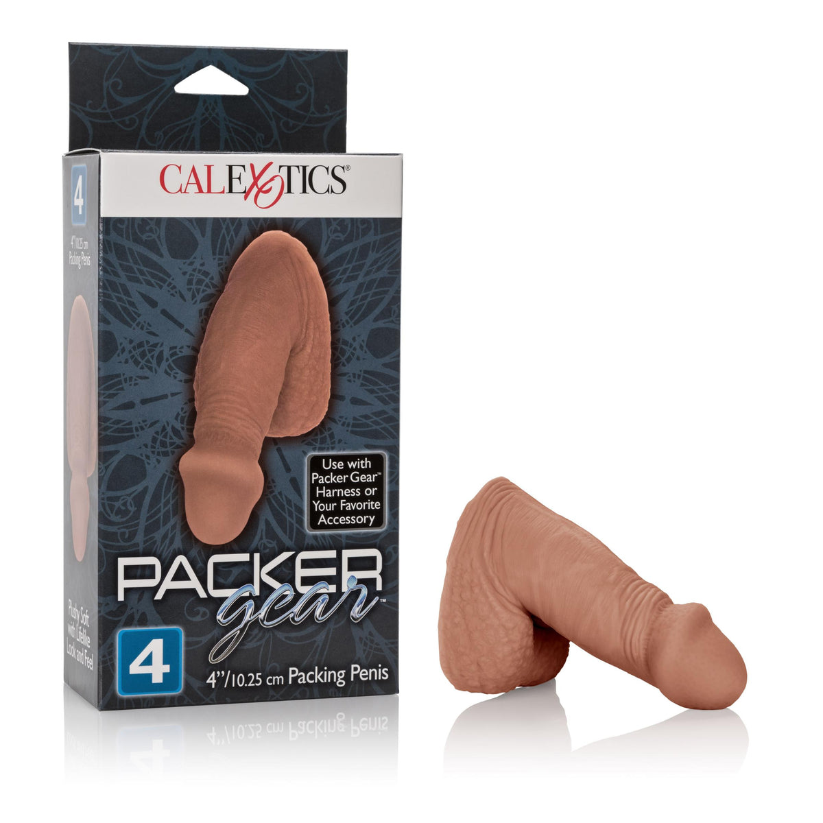 Packer Gear Packing Penis 4 Inch - Brown CalExotics