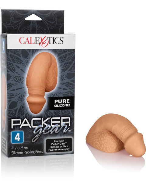 Packer Gear 4 Inch Silicone Packing Penis - Tan CalExotics