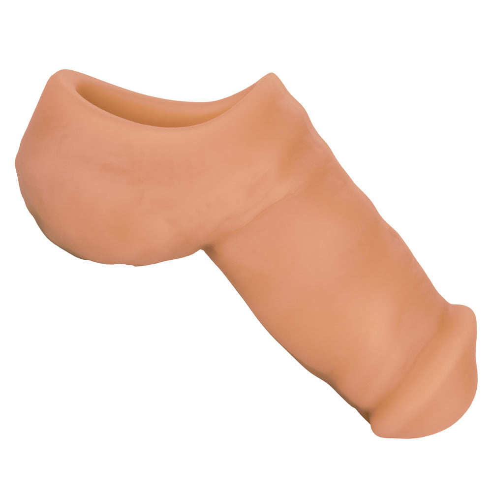 Packer Gear 4 Inch Ultra-Soft Silicone Stp Packer - Tan CalExotics