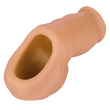 Packer Gear 4 Inch Ultra-Soft Silicone Stp Packer - Tan CalExotics