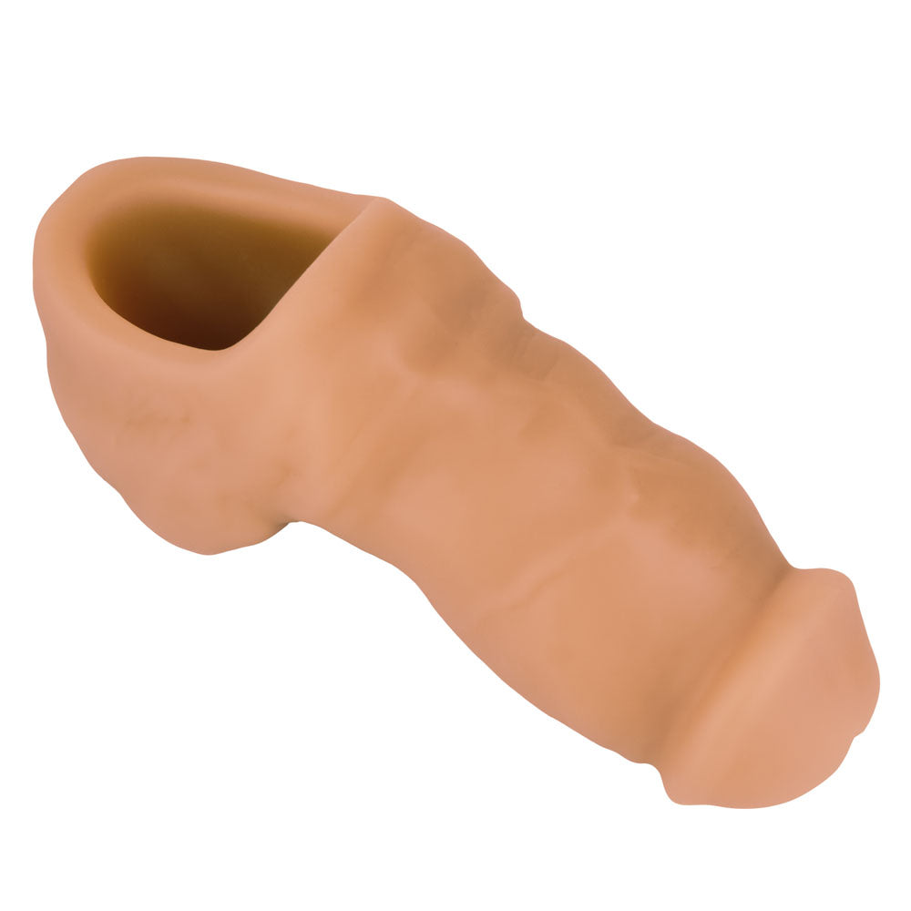 Packer Gear 4 Inch Ultra-Soft Silicone Stp Packer - Tan CalExotics