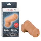 Packer Gear 4 Inch Ultra-Soft Silicone Stp Packer - Tan CalExotics