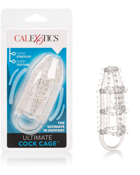 Ultimate Cock Cage - Clear CalExotics