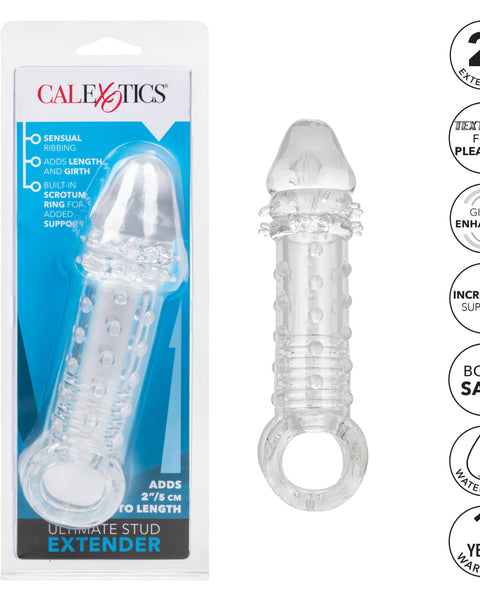 Ultimate Stud Extender - Clear CalExotics