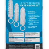 3 Piece Textured Extension Set CalExotics