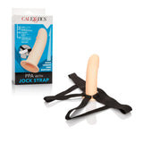 Ppa With Jock Strap - Ivory CalExotics