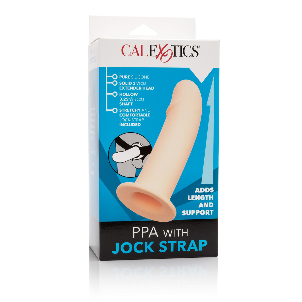 Ppa With Jock Strap - Ivory CalExotics