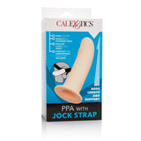 Ppa With Jock Strap - Ivory CalExotics