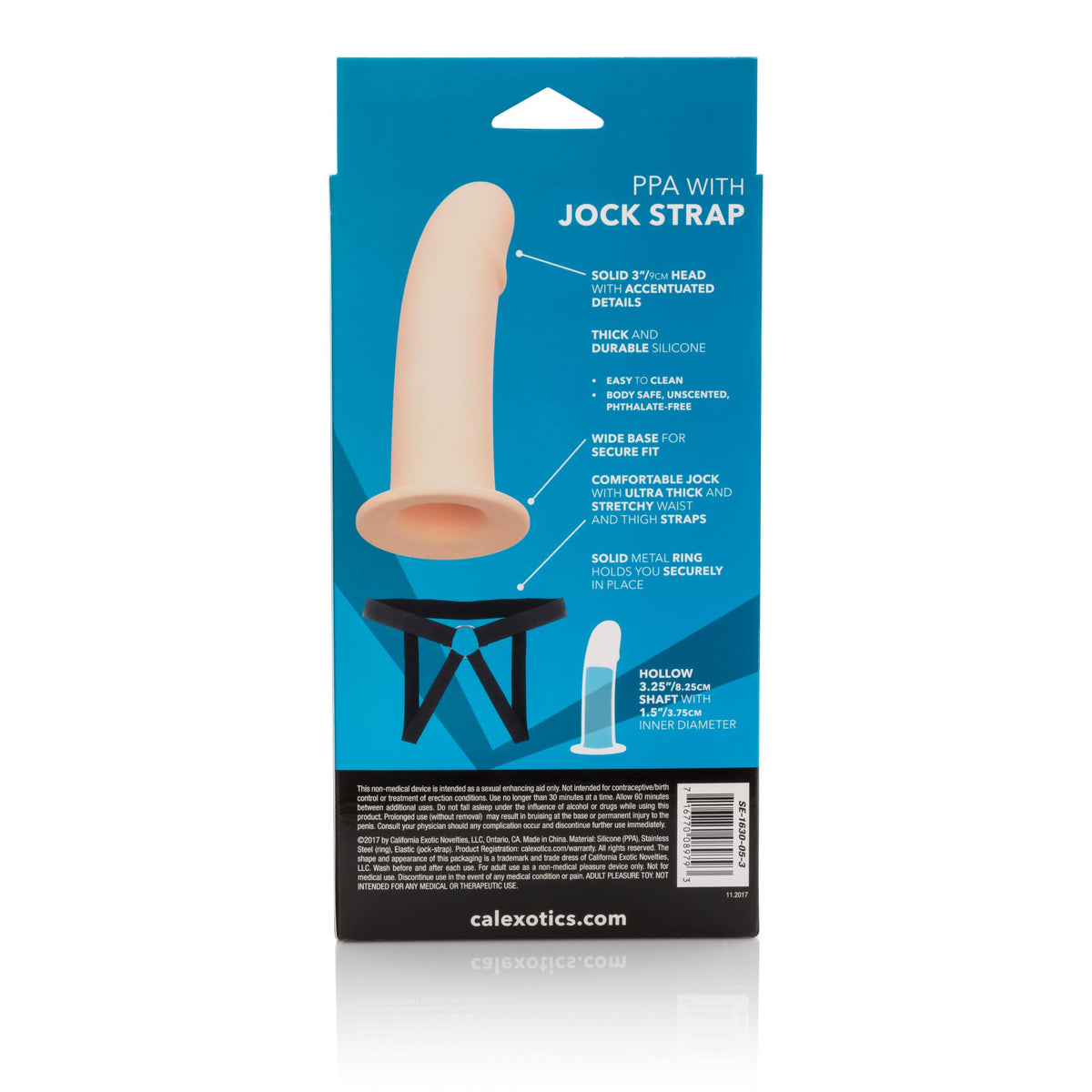 Ppa With Jock Strap - Ivory CalExotics