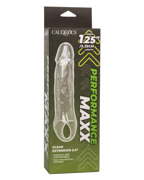 Performance Maxx Clear Extension -  5.5 Inch -  Clear CalExotics