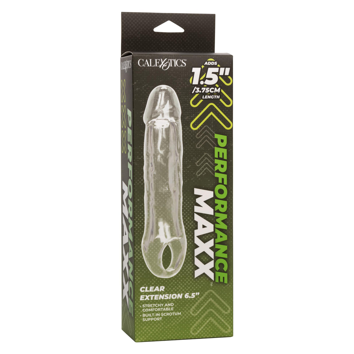 Performance Maxx Clear Extension - 6.5 Inch -  Clear CalExotics