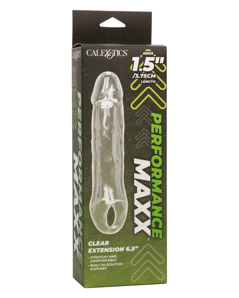 Performance Maxx Clear Extension - 6.5 Inch -  Clear CalExotics