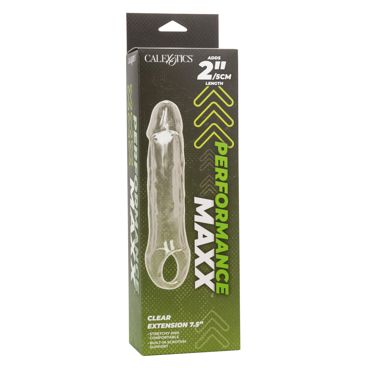 Performance Maxx Clear Extension -  7.5 Inch -  Clear CalExotics