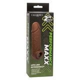 Performance Maxx Life-Like Extension 7 Inch -  Brown CalExotics